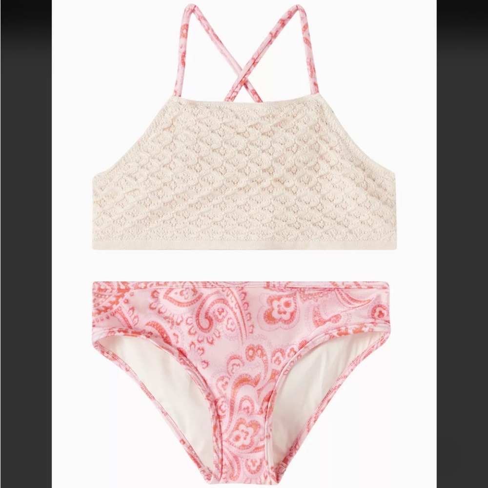 NWT Zimmermann Kids top only - Ottie Bikini size 10